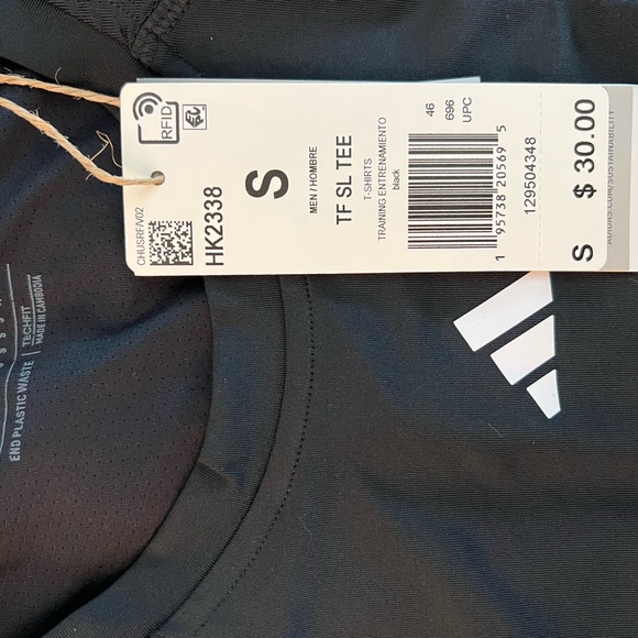 Adidas Techfit training shirt - Picture 4 of 4